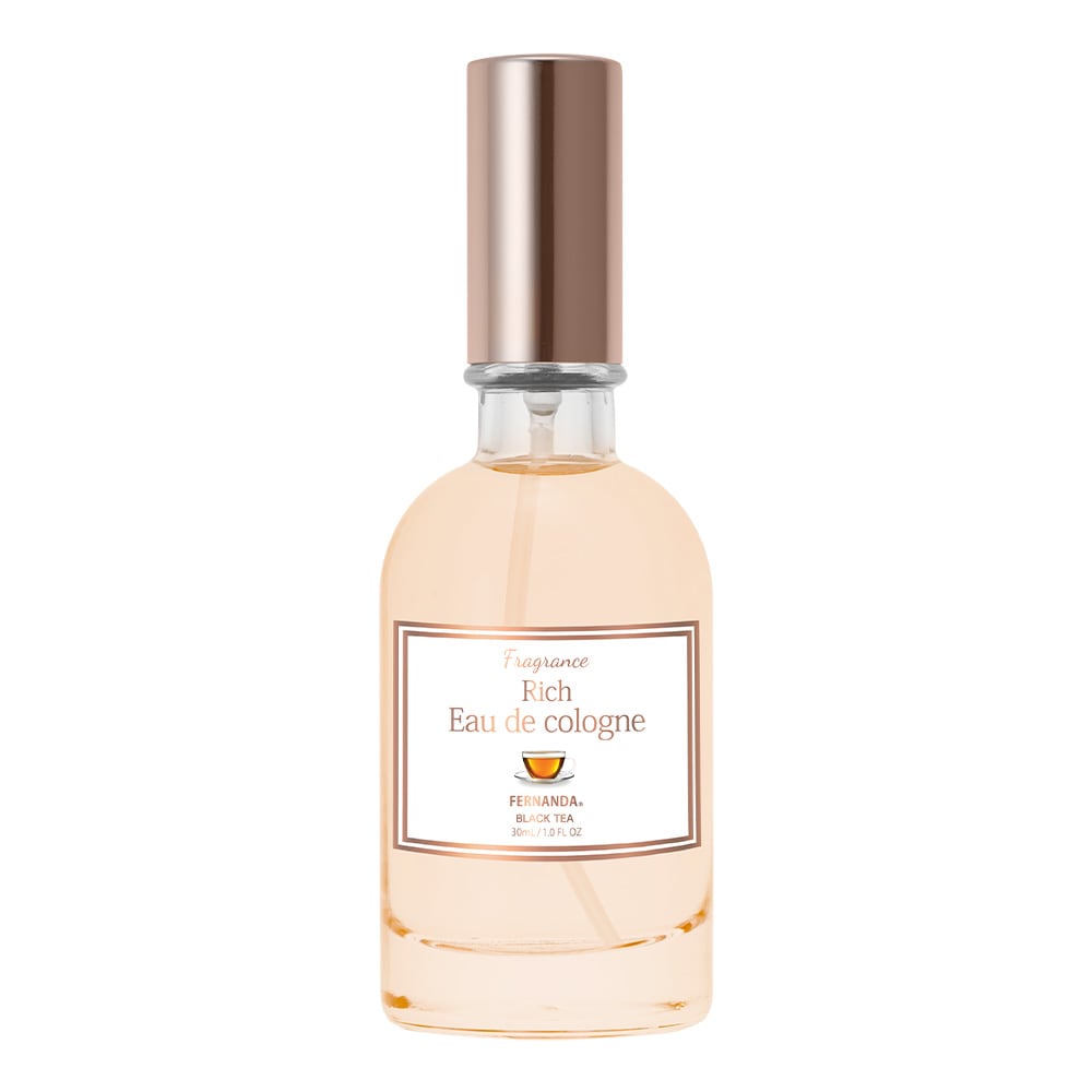 リッチオーデコロン（ブラックティー）/Rich Eau de Cologne (Black tea)