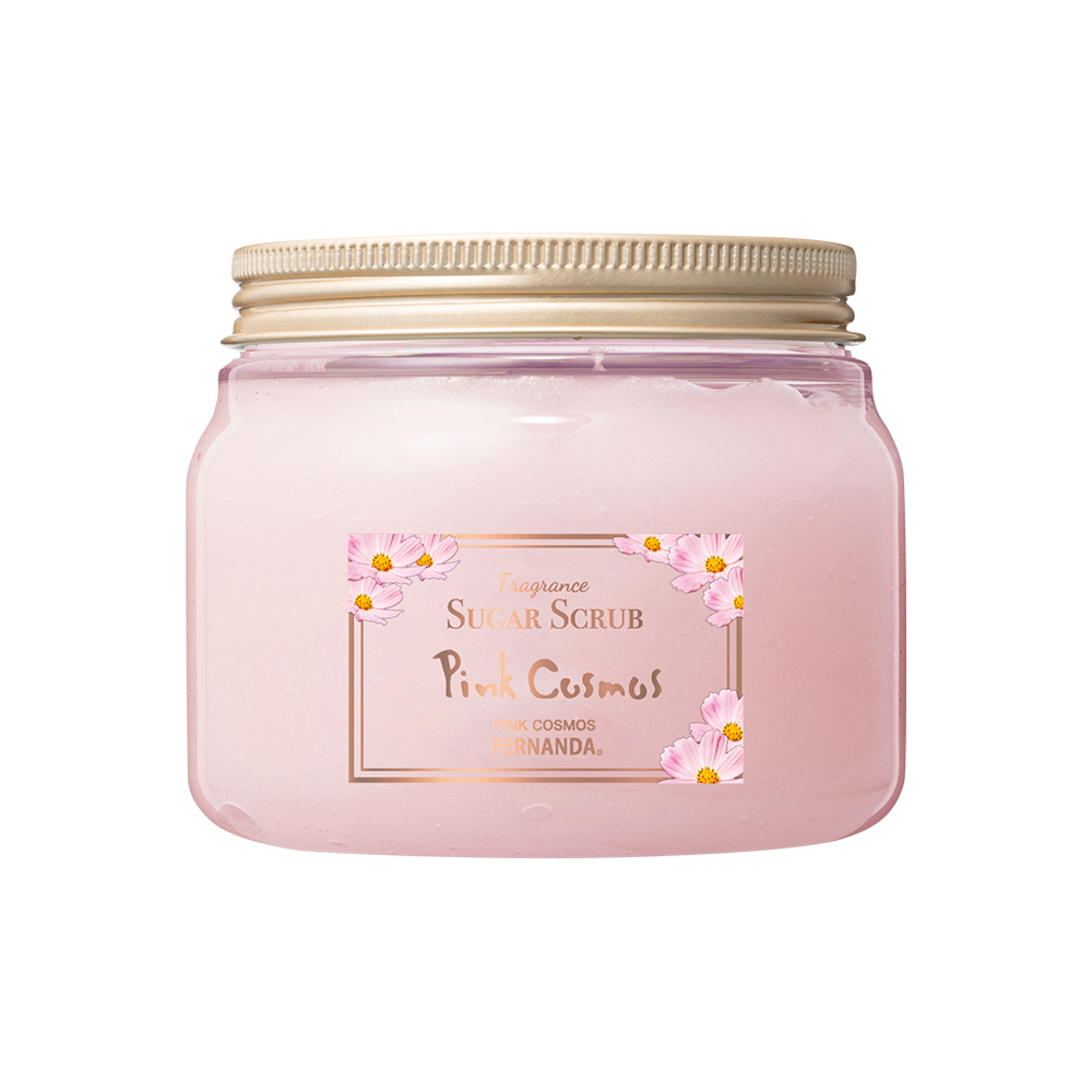 フレグランスシュガースクラブグランデ（ピンクコスモス）/Fragrance Sugar Scrub Grande (Pink Cosmos)