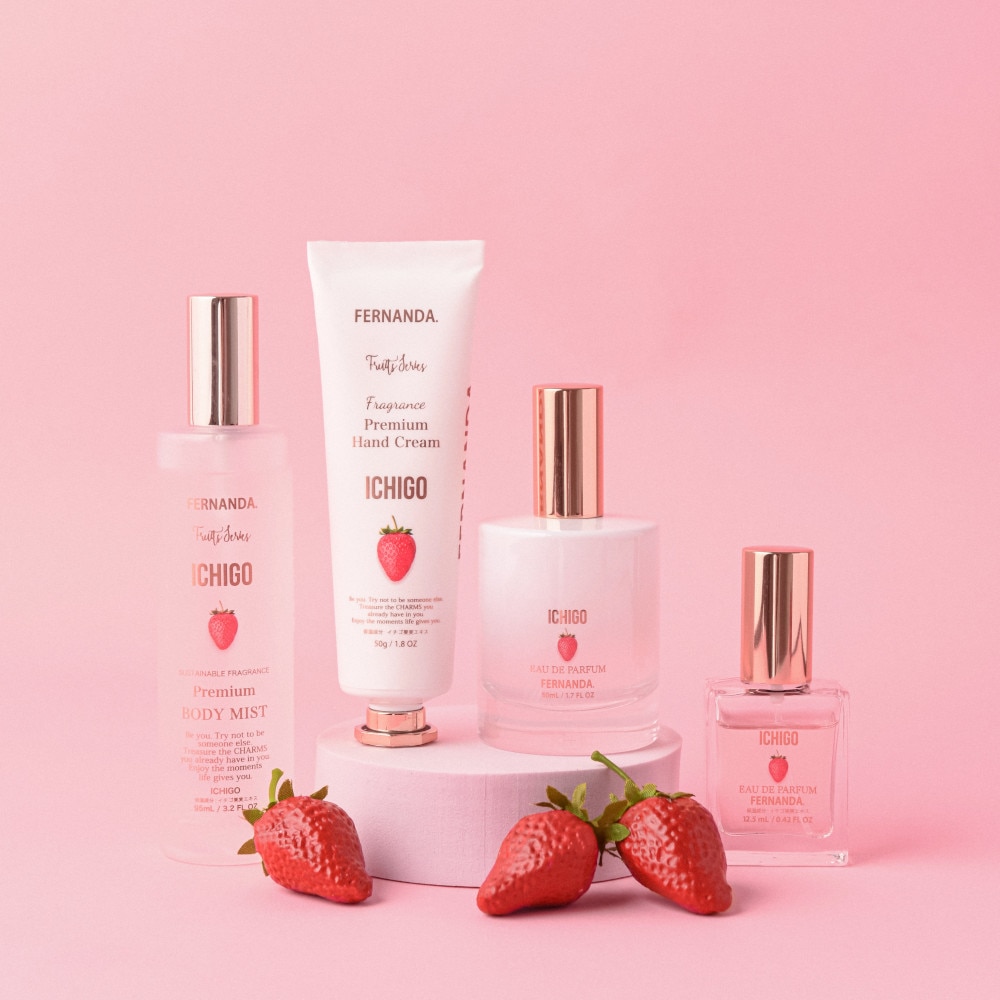 フレグランスプレミアムハンドクリーム（イチゴ）/Fragrance Premium
