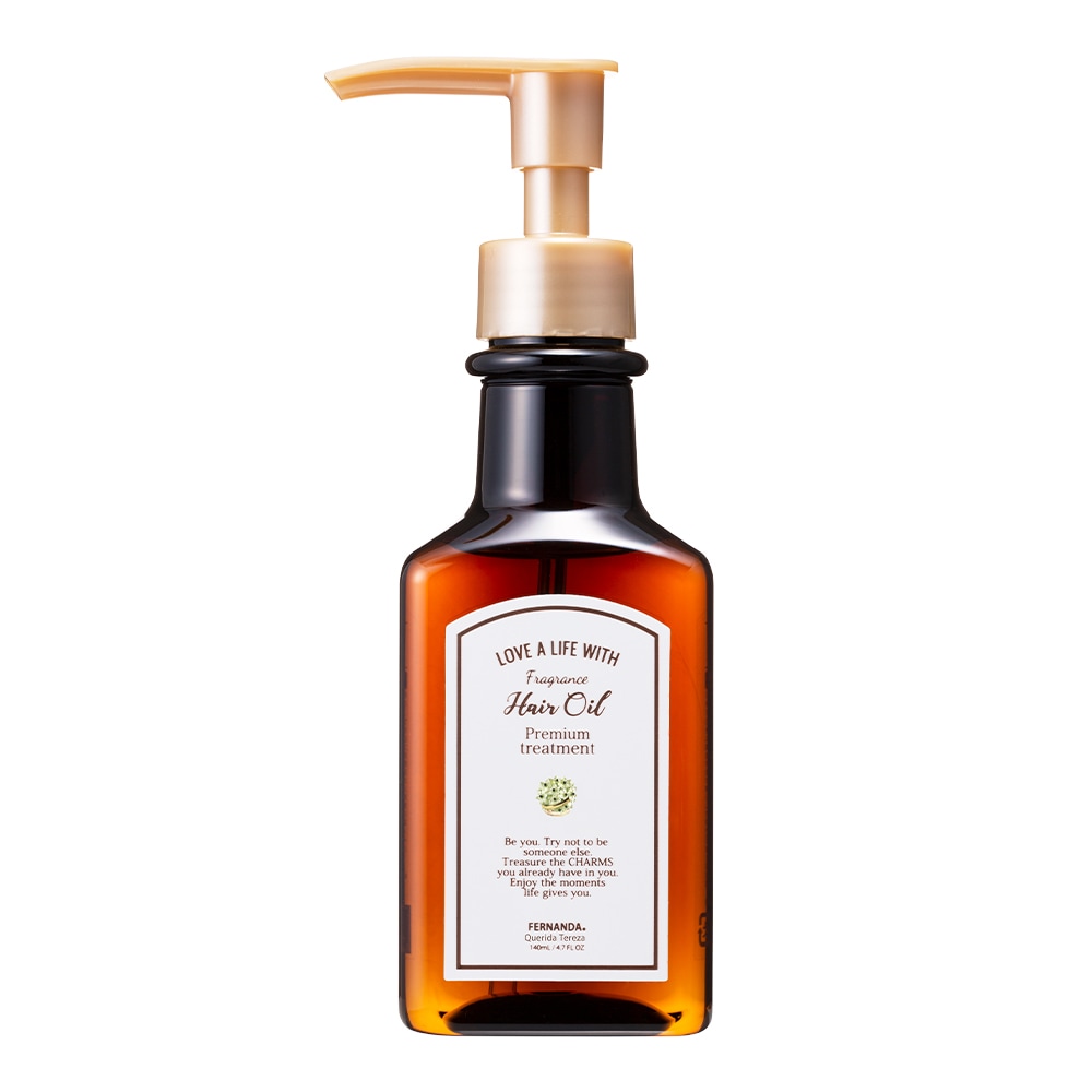 フレグランスプレミアムヘアオイル 140ml（ケリーダテレーザ