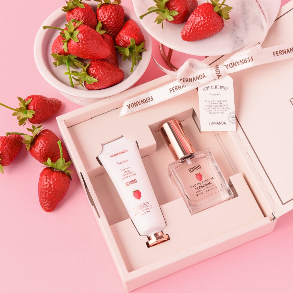 ミニフレグランスセット（イチゴ）/Mini Fragrance Set (Ichigo