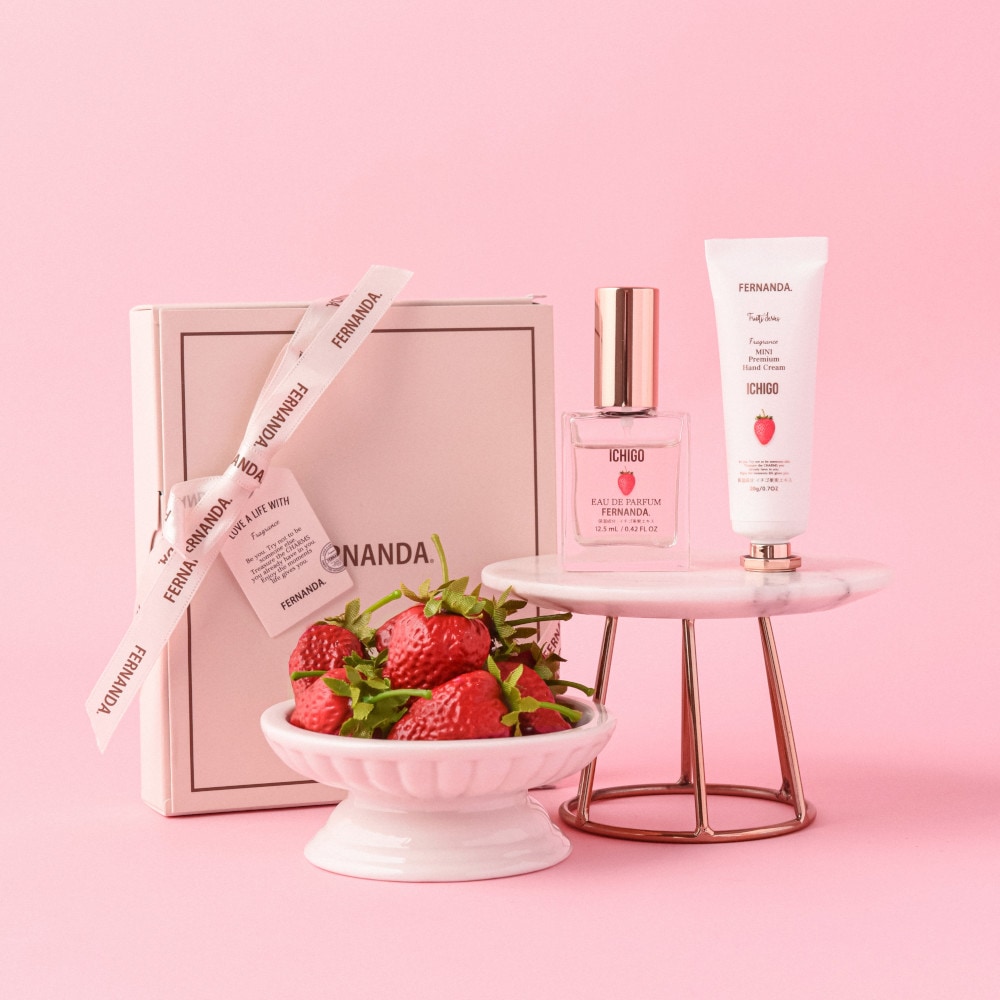 ミニフレグランスセット（イチゴ）/Mini Fragrance Set (Ichigo