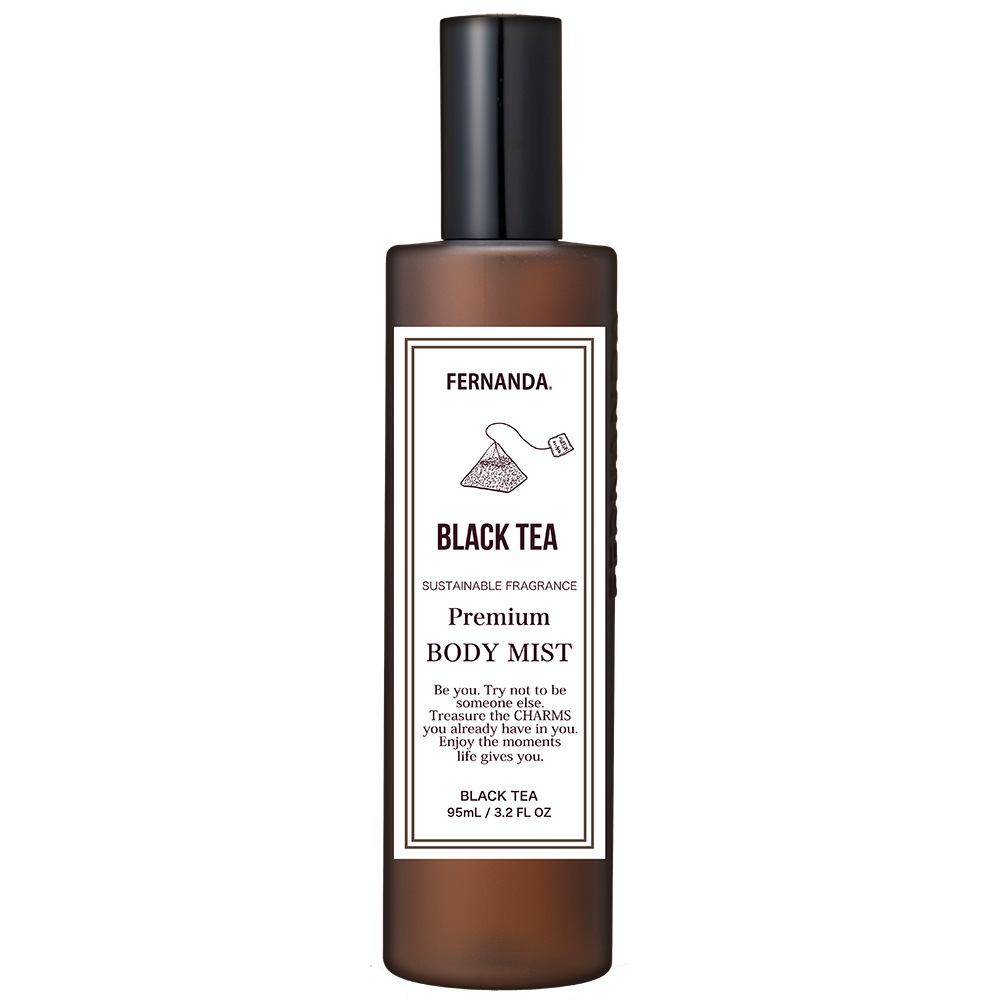 FERNANDA ボディミスト フレグランスプレミアムボディミスト（ブラックティー）/Fragrance