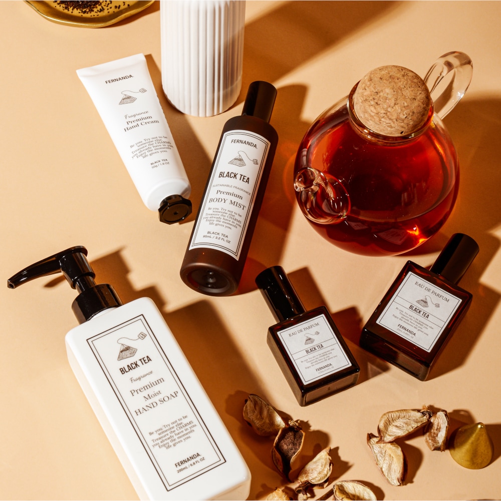 ほのかに甘いミントの香りで気分転換♪「ボディファンタジー」に新しい香りが仲間入り！ | 株式会社フィッツコーポレーションのプレスリリース ボディ香水