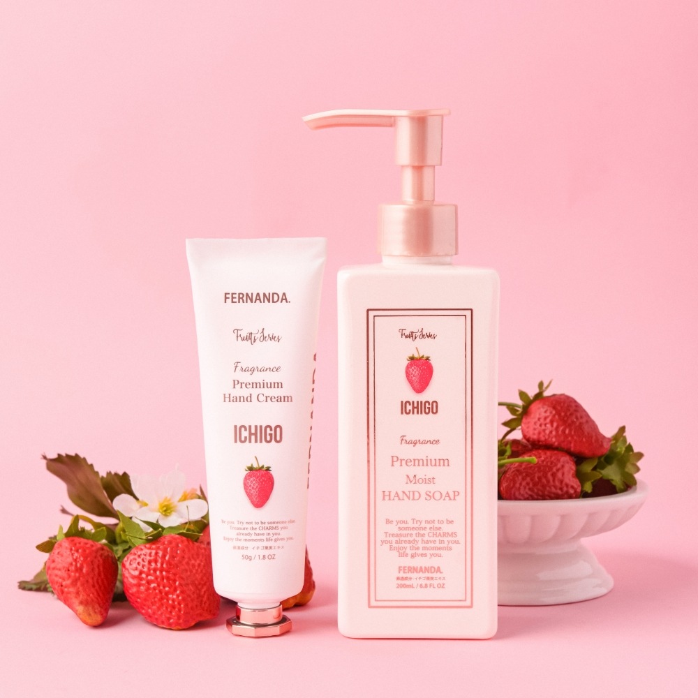フレグランスプレミアムハンドソープ（イチゴ）/Fragrance Premium
