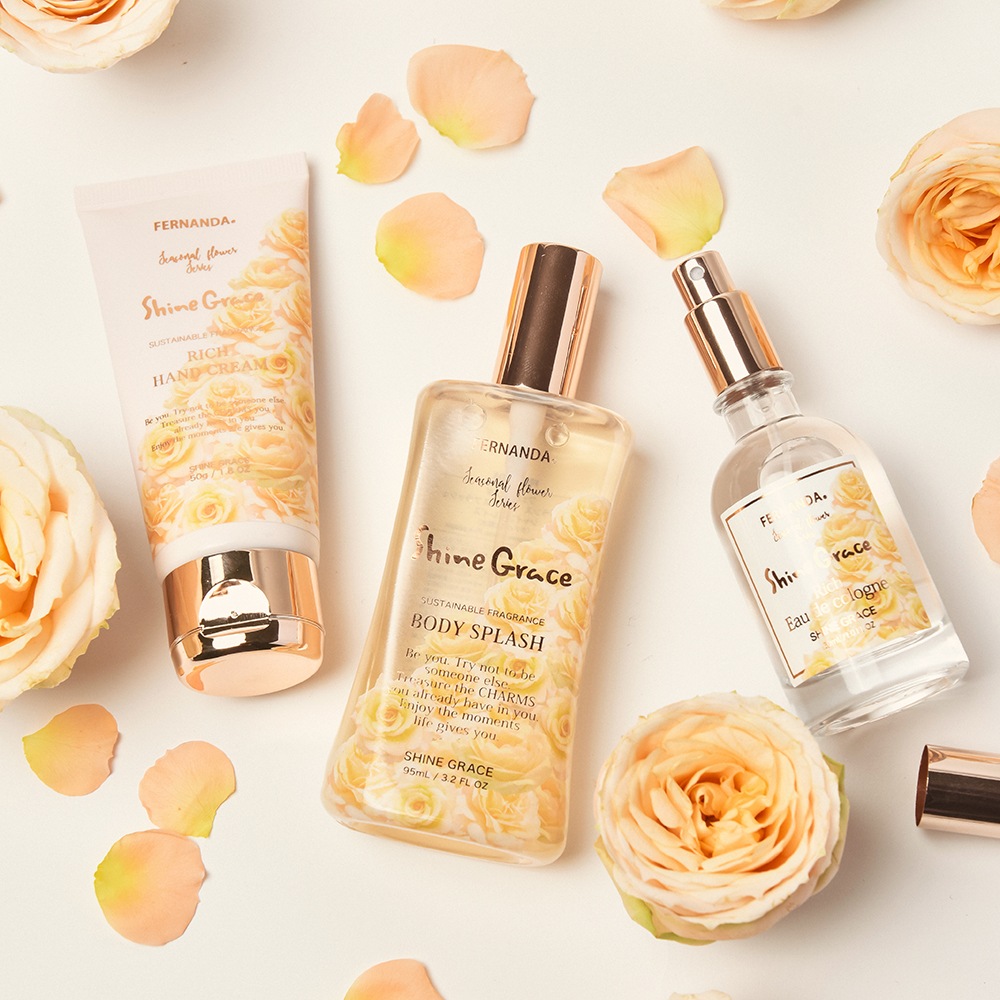 フレグランスリッチハンドクリーム（シャイングレイス）/Fragrance Rich Hand Cream (Shine Grace)
