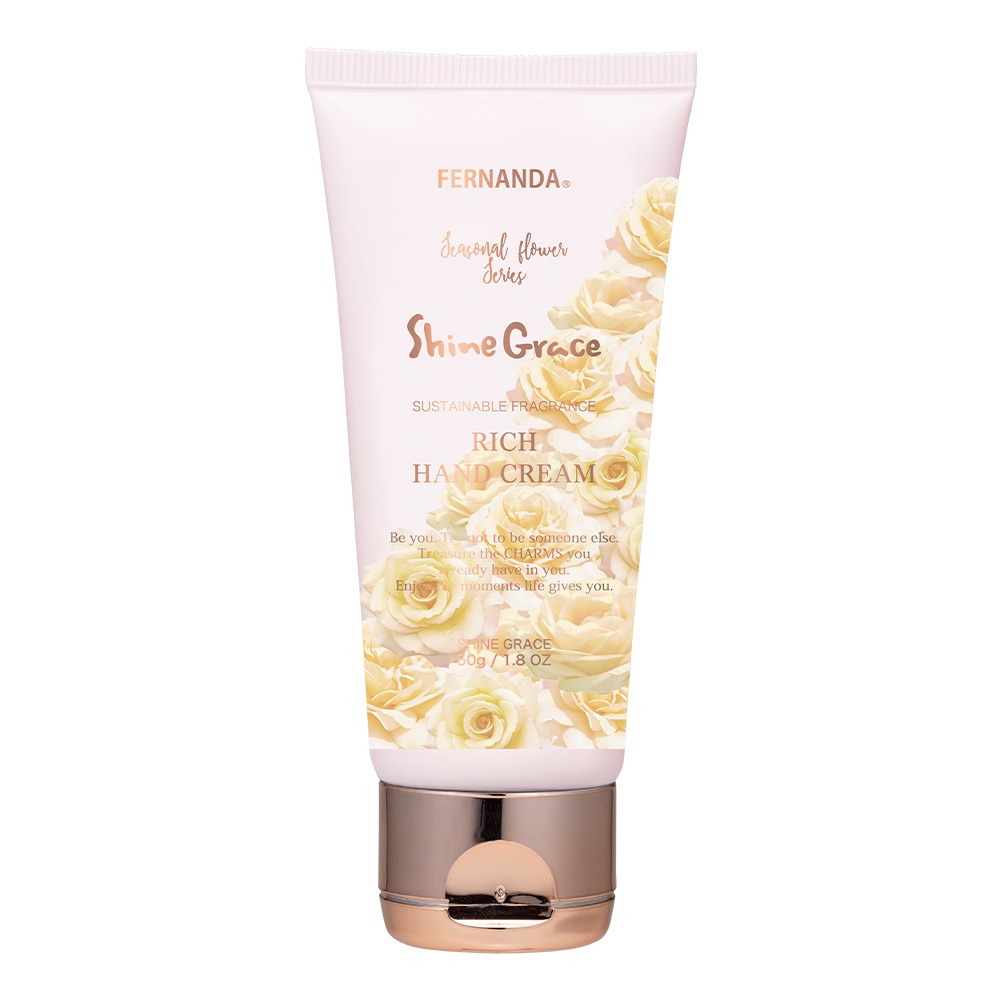 フレグランスリッチハンドクリーム（シャイングレイス）/Fragrance