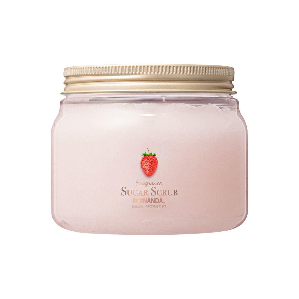 フレグランスシュガースクラブグランデ（イチゴ）/Fragrance Sugar Scrub Grande (Ichigo)