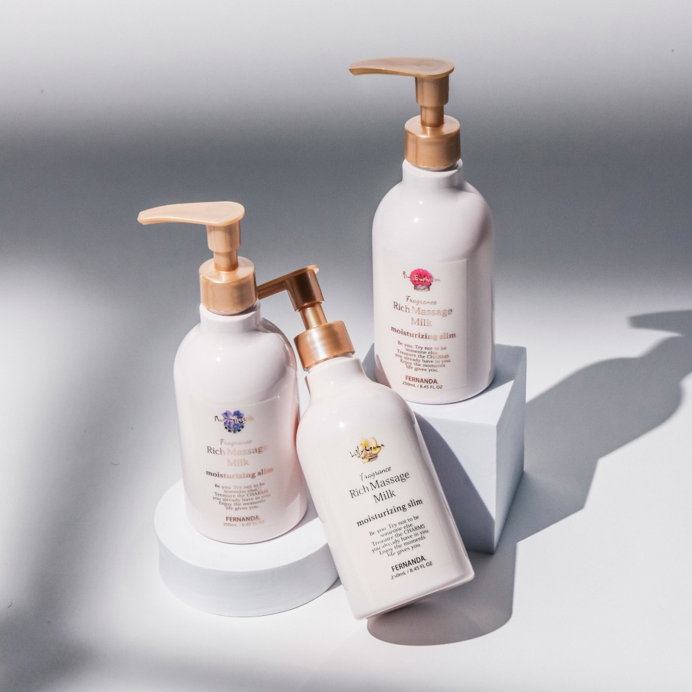 フレグランスリッチマッサージミルク(リリークラウン)/Fragrance Rich