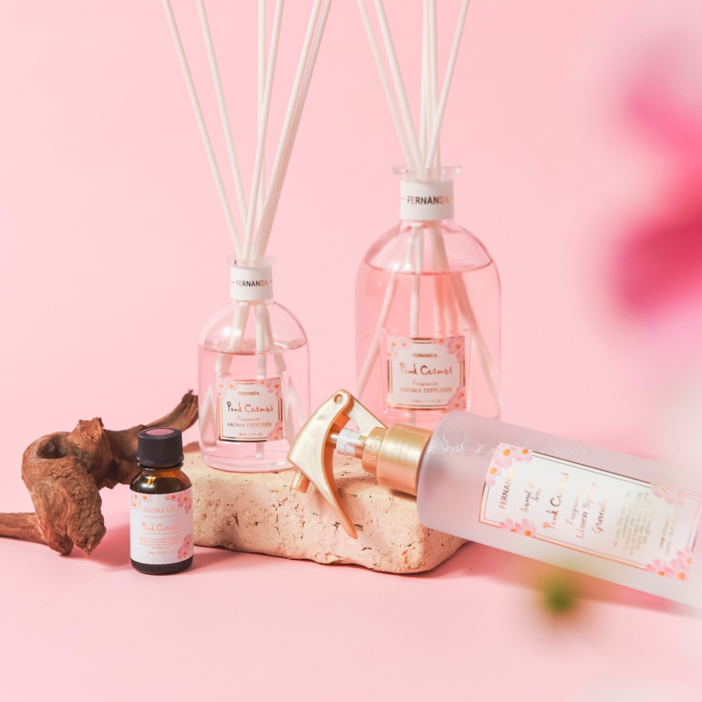 フレグランスアロマオイル（ピンクコスモス）/Fragrance Aroma Oil (Pink Cosmos)