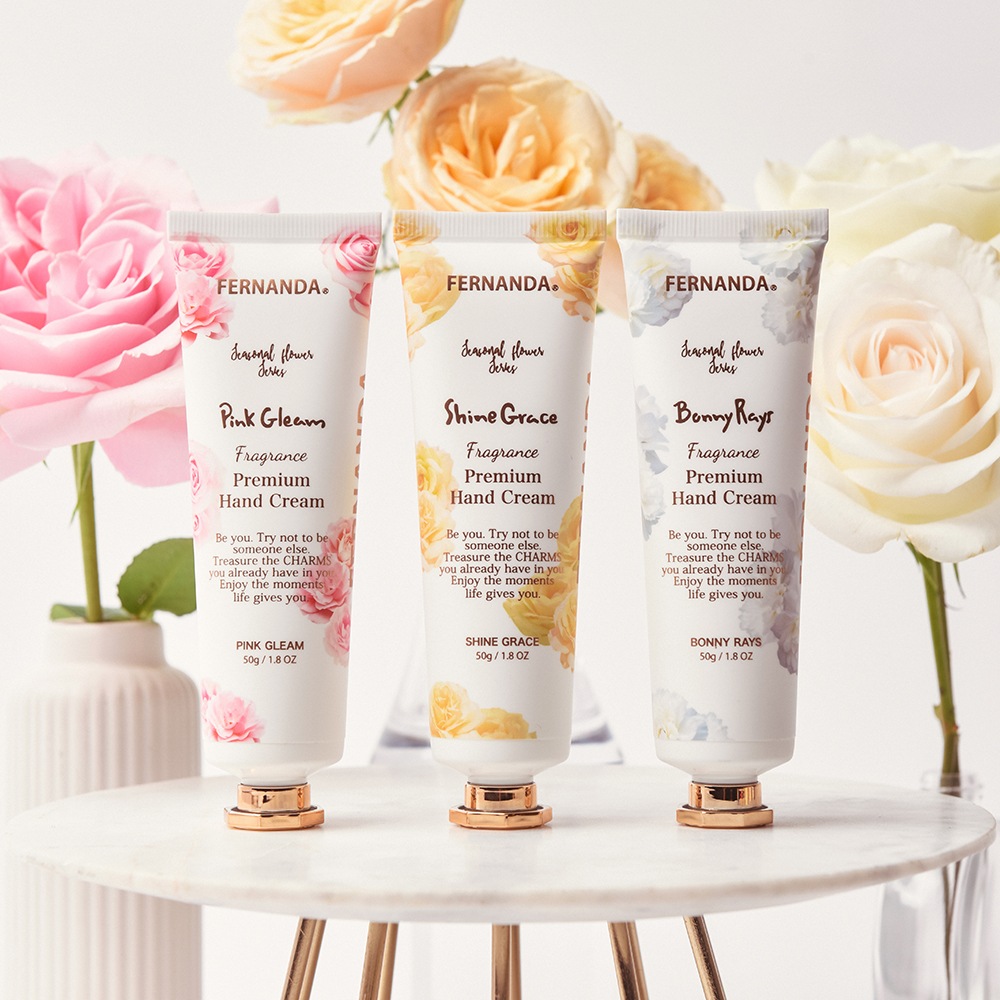フレグランスプレミアムハンドクリーム（ピンクグリム）/Fragrance Premium Hand Cream (Pink Gleamt)