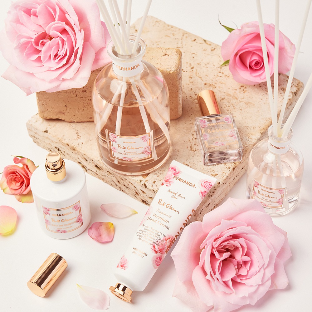 フレグランスプレミアムハンドクリーム（ピンクグリム）/Fragrance Premium Hand Cream (Pink Gleamt)