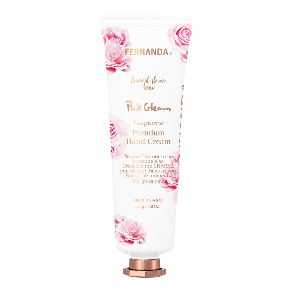 フレグランスプレミアムハンドクリーム（ピンクグリム）/Fragrance Premium Hand Cream (Pink Gleamt)