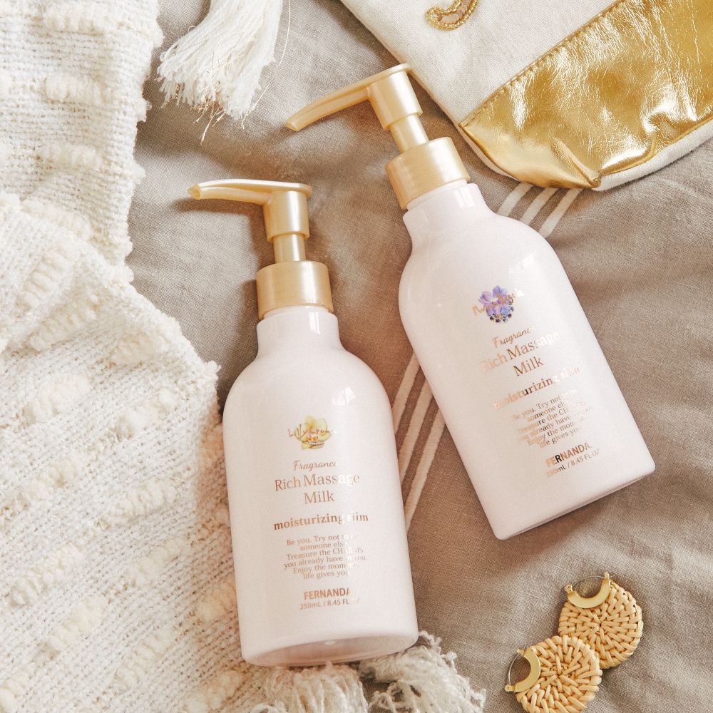 フレグランスリッチマッサージミルク(マリアリゲル)/Fragrance Rich