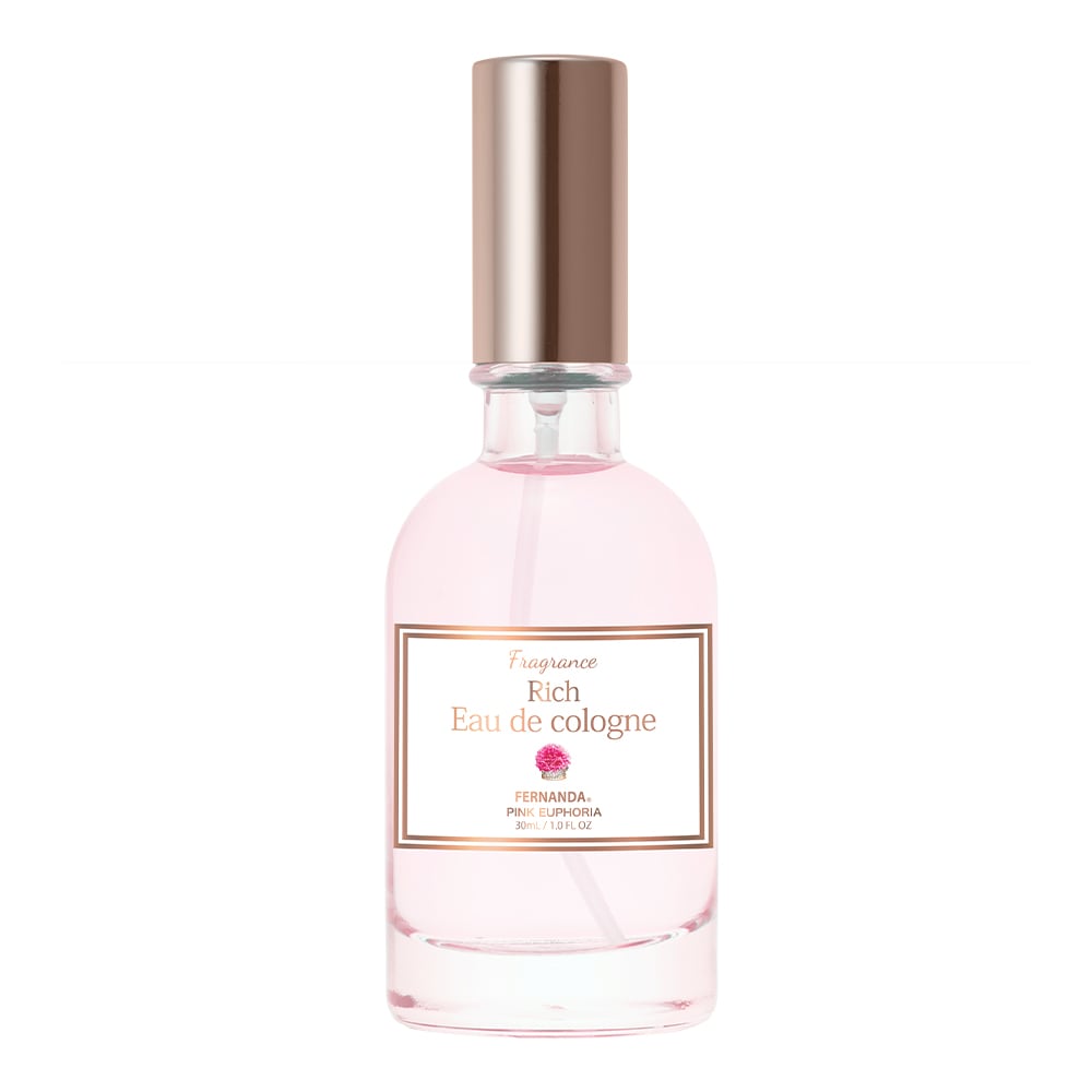 リッチオーデコロン(ピンクエウフォリア)/Rich Eau de Cologne(Pink Euphoria)