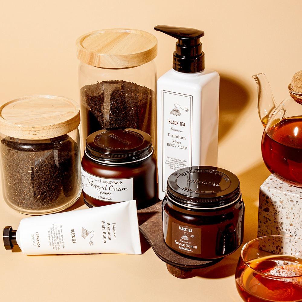 フレグランスプレミアムボディバター（ブラックティー）/Fragrance Premium Body Butter (Black tea)