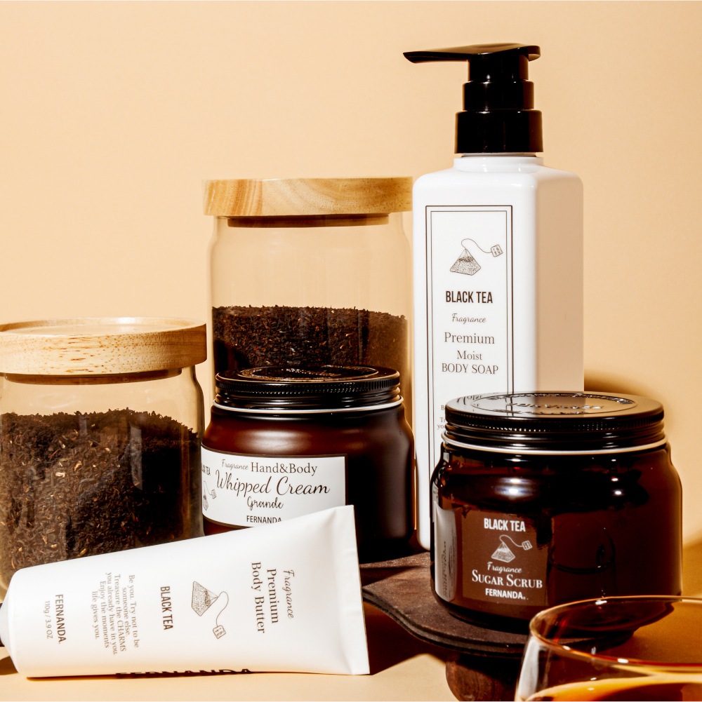 フレグランスプレミアムボディバター（ブラックティー）/Fragrance Premium Body Butter (Black tea)