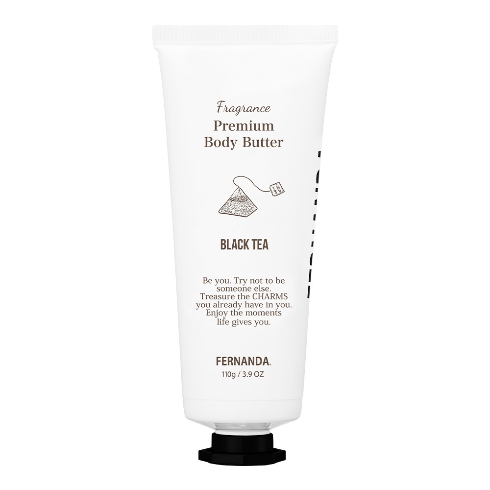 フレグランスプレミアムボディバター（ブラックティー）/Fragrance Premium Body Butter (Black tea)