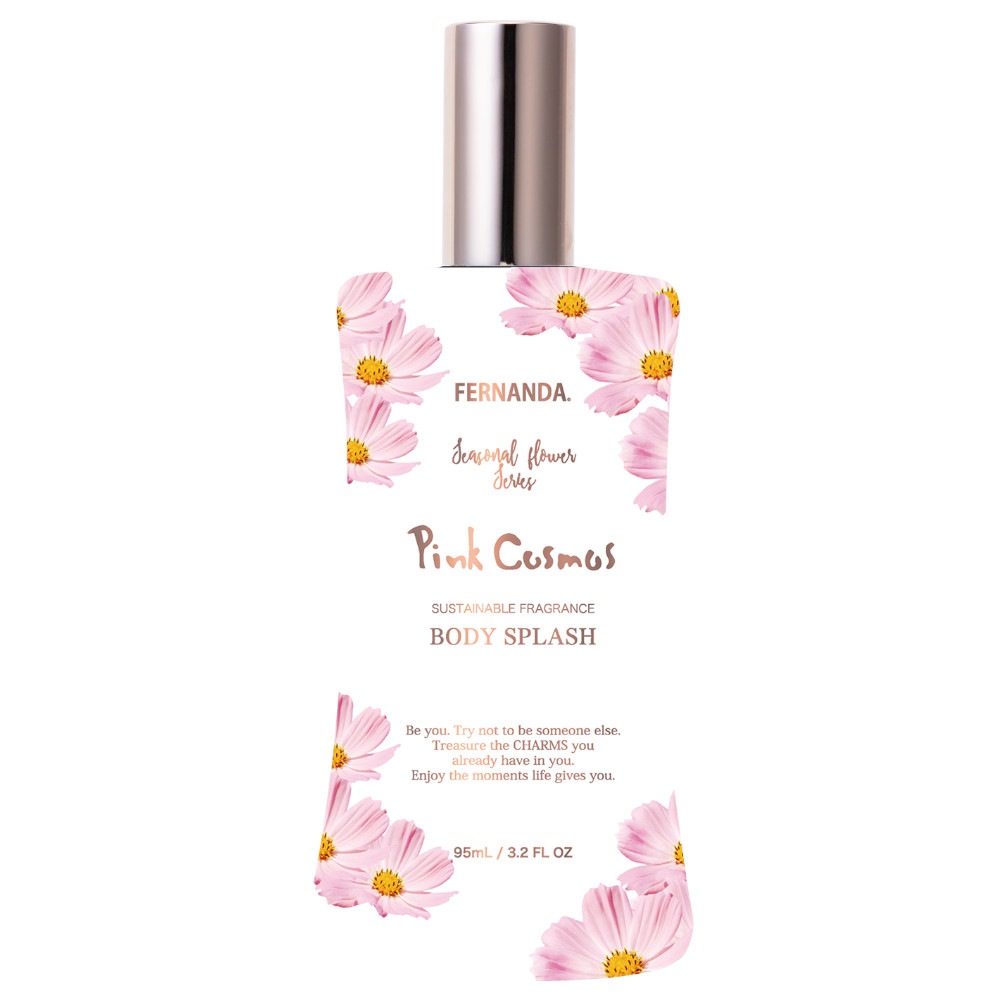フレグランスボディスプラッシュ（ピンクコスモス）/Fragrance Body Splash (Pink Cosmos)