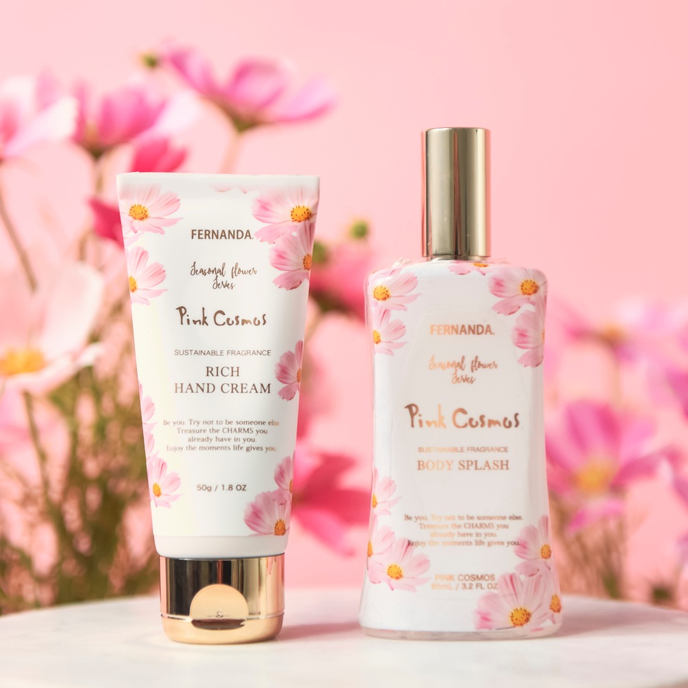 フレグランスボディスプラッシュ（ピンクコスモス）/Fragrance Body Splash (Pink Cosmos)