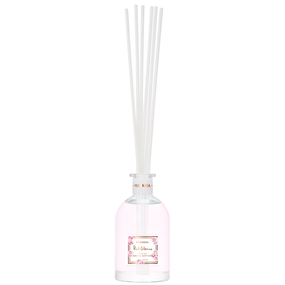 フレグランスアロマディフューザー80ml（ピンクグリム）/Fragrance Aroma Diffuser 80ml (Pink Gleam)