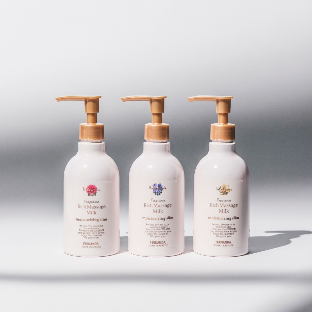 フレグランスリッチマッサージミルク(ピンクエウフォリア)/Fragrance