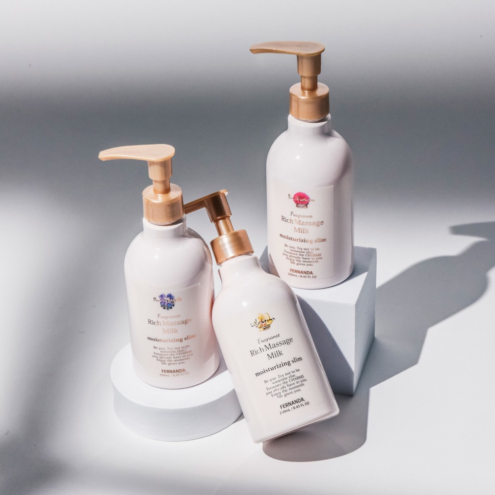 フレグランスリッチマッサージミルク(ピンクエウフォリア)/Fragrance