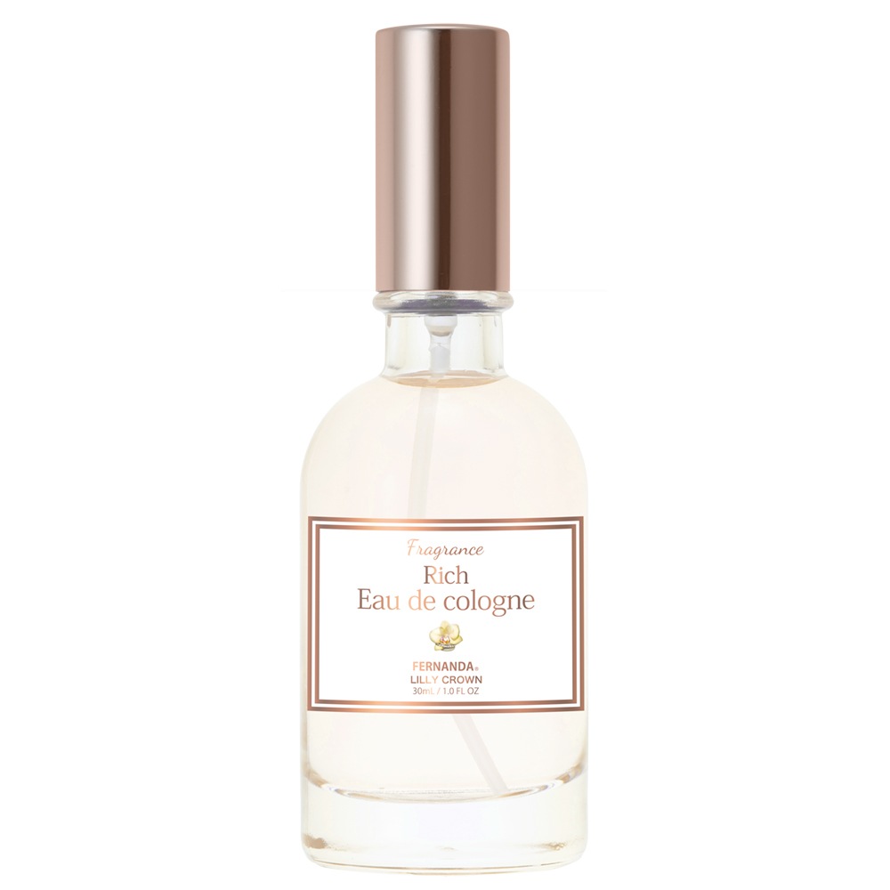 リッチオーデコロン(リリークラウン)/Rich Eau de Cologne(Lilly Crown