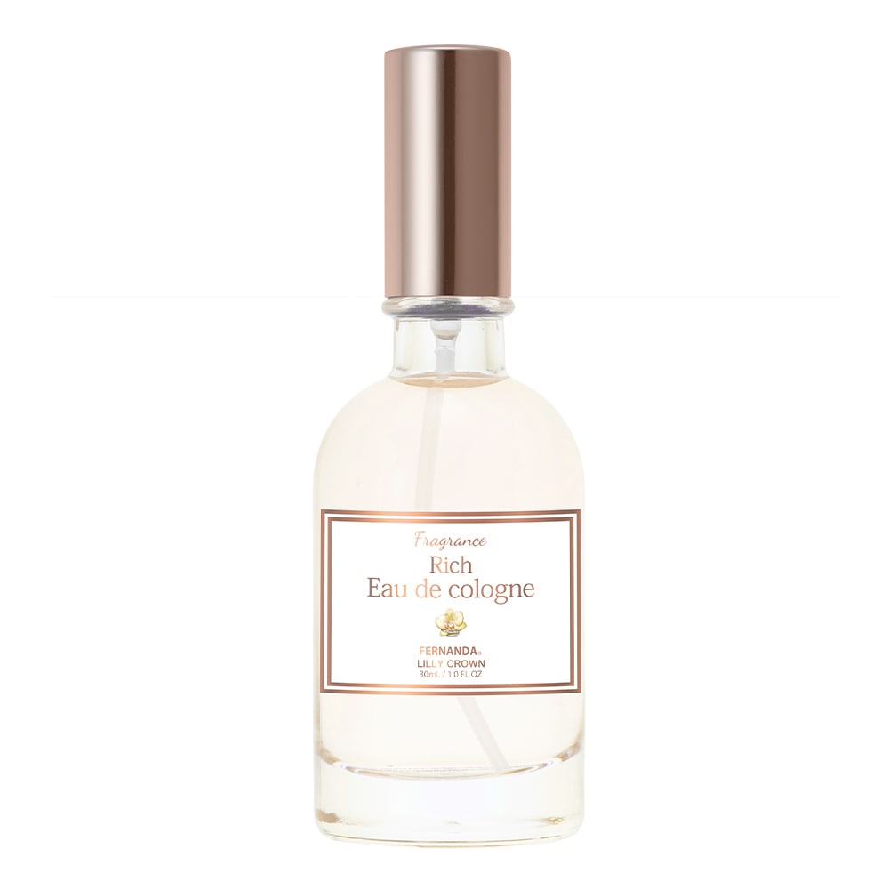 リッチオーデコロン(リリークラウン)/Rich Eau de Cologne(Lilly Crown)