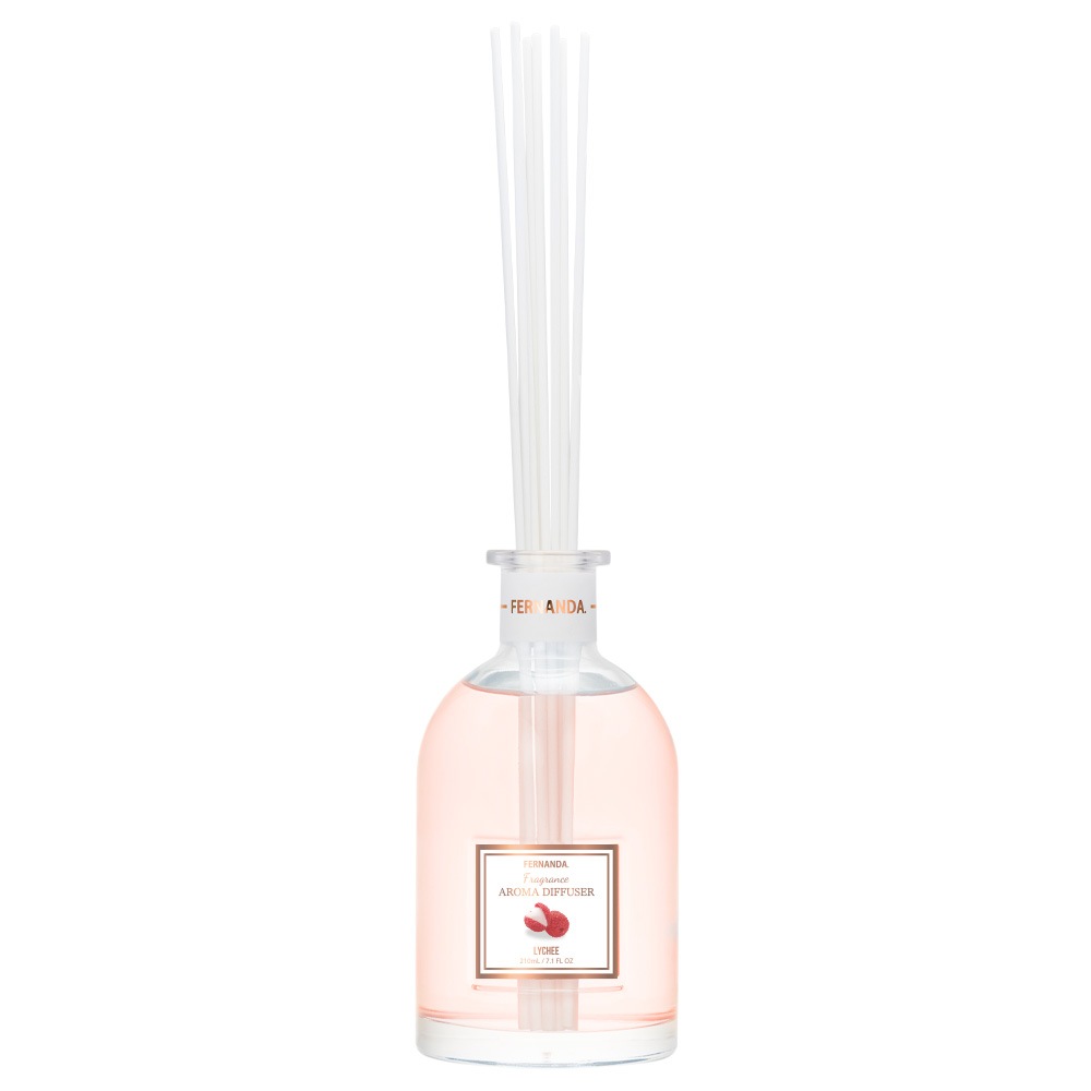 フレグランスアロマディフューザー210ml（ライチ）/Fragrance Aroma