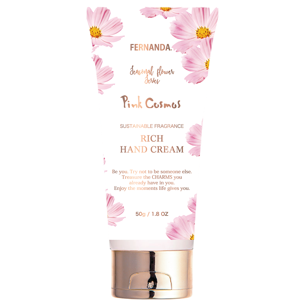 フレグランスリッチハンドクリーム（ピンクコスモス）/Fragrance Rich Hand Cream (Pink Cosmos)
