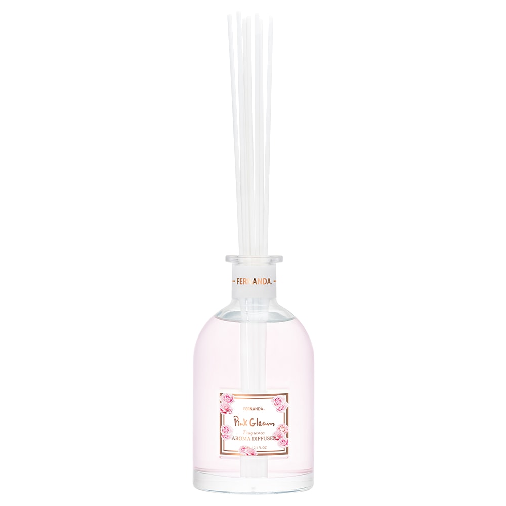 フレグランスアロマディフューザー210ml（ピンクグリム）/Fragrance Aroma Diffuser 210ml (Pink Gleam)