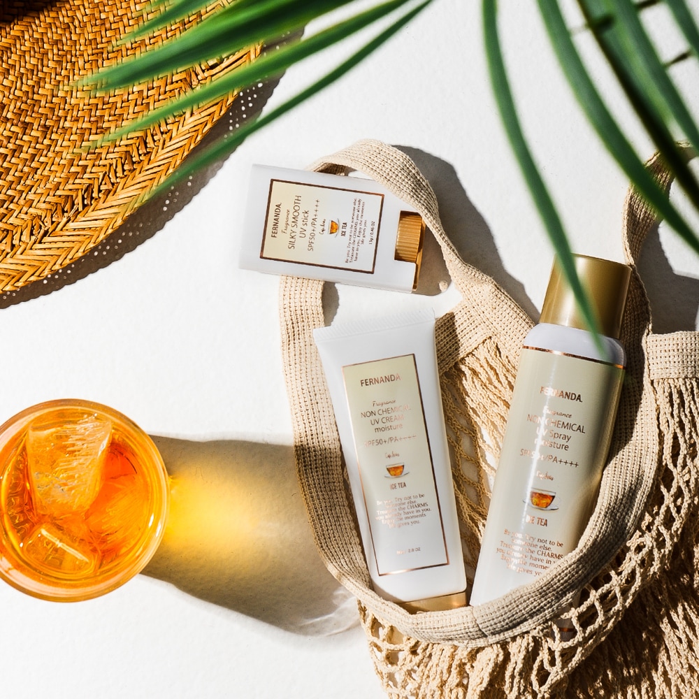 フレグランスシルキースムースＵＶスティック（アイスティー）/Fragrance silky smooth UV stick (Ice Tea)