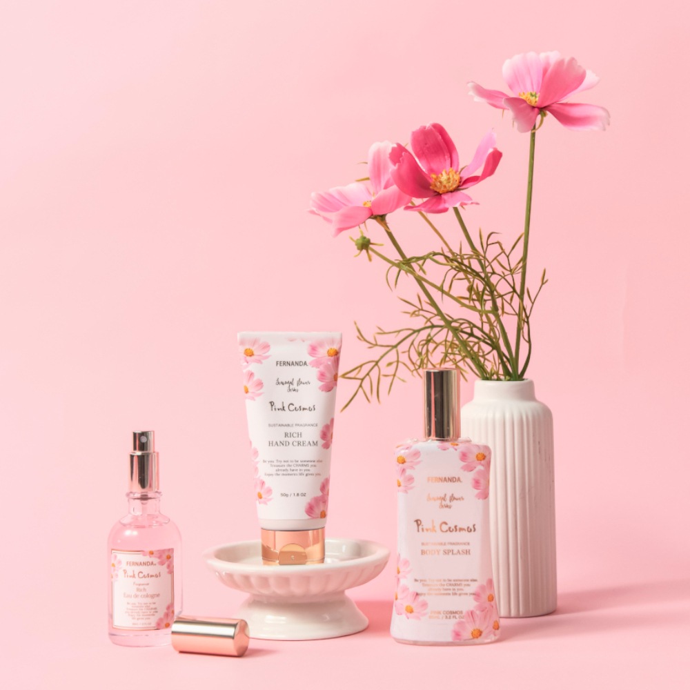 リッチオーデコロン（ピンクコスモス）/Rich Eau de Cologne (Pink Cosmos)