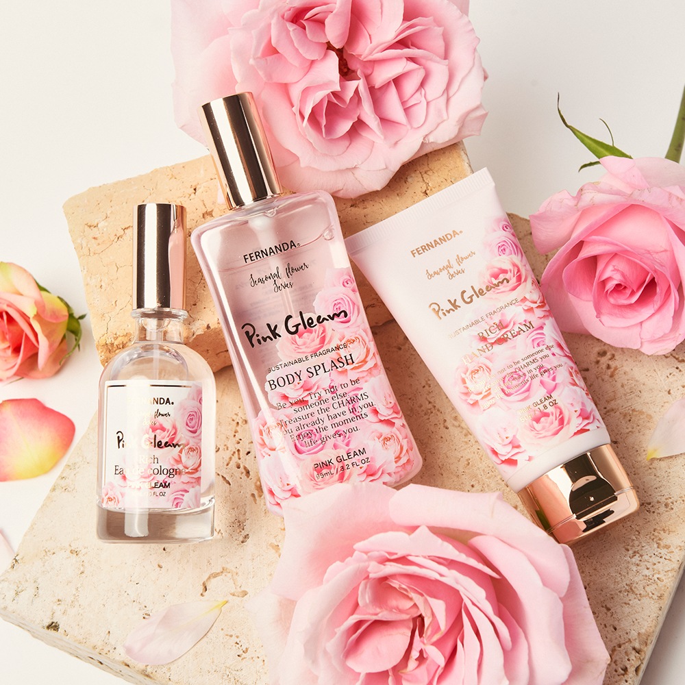 リッチオーデコロン（ピンクグリム）/Rich Eau de Cologne (Pink Gleam