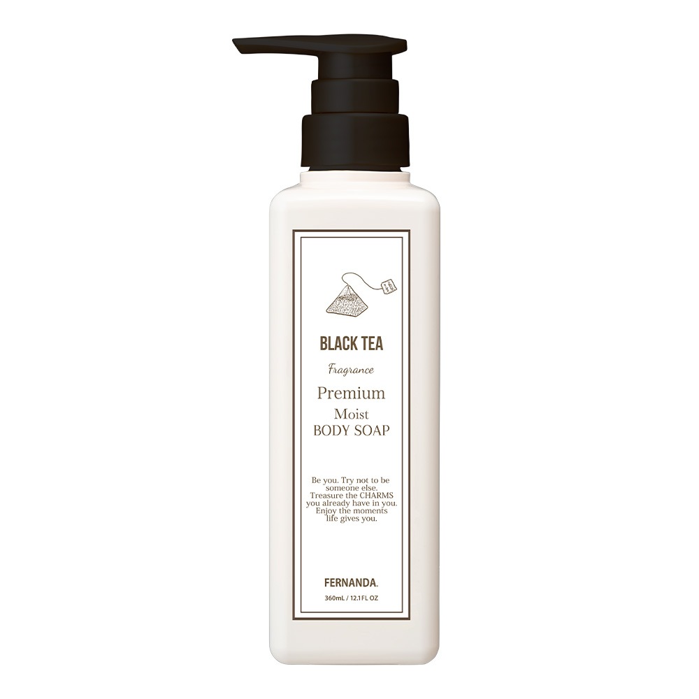 フレグランスプレミアムボディソープ（ブラックティー）/Fragrance Premium Body Soap (Black tea)