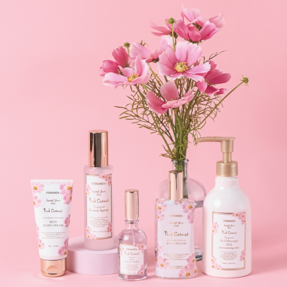 フレグランスリネンスプレー（ピンクコスモス）/Fragrance Linen Spray (Pink Cosmos)
