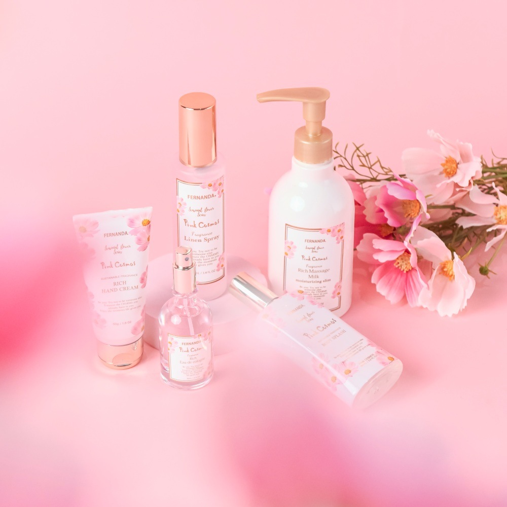 フレグランスリネンスプレー（ピンクコスモス）/Fragrance Linen Spray (Pink Cosmos)