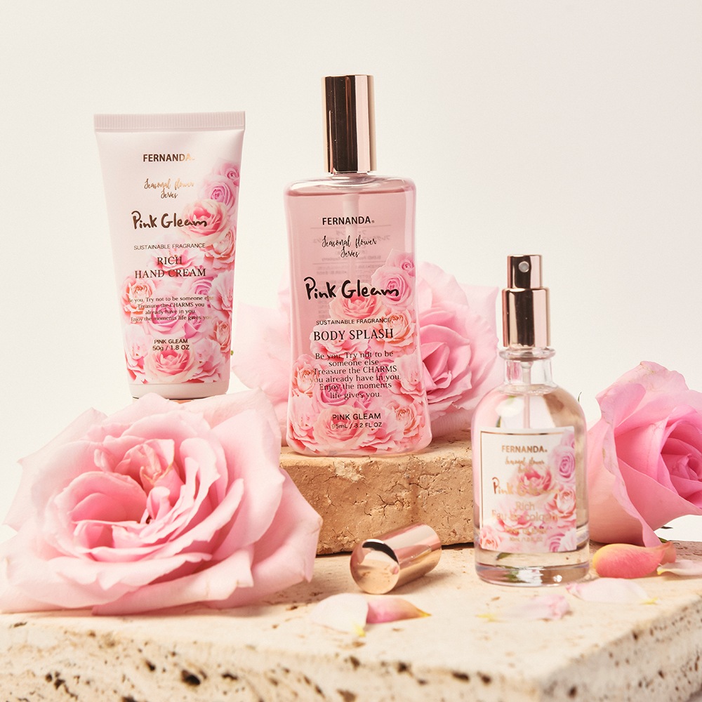 フレグランスボディスプラッシュ（ピンクグリム）/Fragrance Body