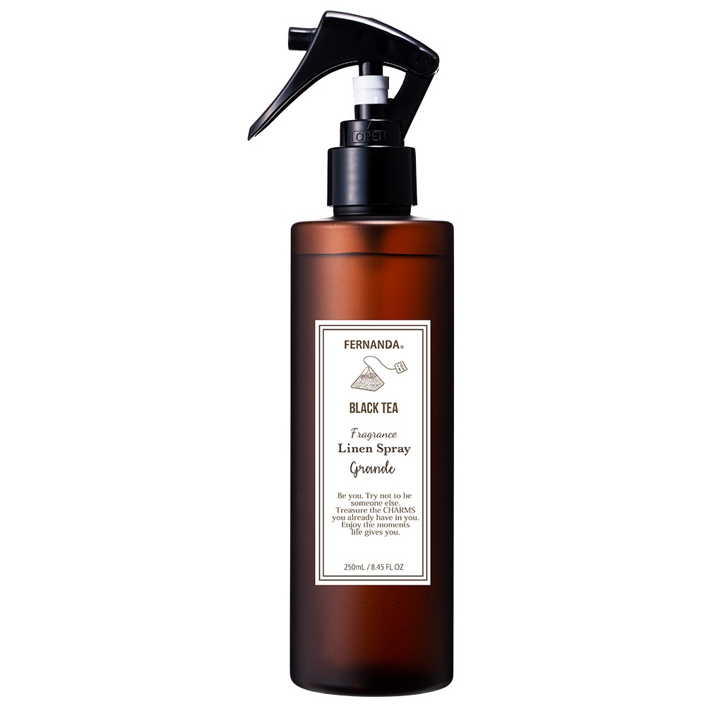 フレグランスリネンスプレーグランデ（ブラックティー）/Fragrance Linen Spray Grande (Black tea)