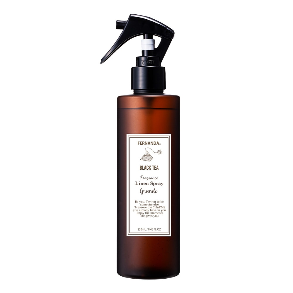 フレグランスリネンスプレーグランデ（ブラックティー）/Fragrance Linen Spray Grande (Black tea)