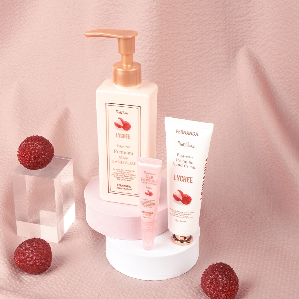 フレグランスネイルトリートメント（ライチ）/Fragrance Nail Treatment (Lychee)