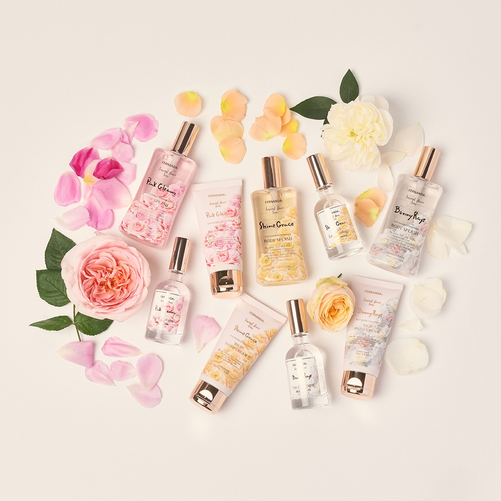 【大人気ブランド】 hahajin 柔らかクリームセット フレグランスリッチハンドクリーム（ピンクグリム）/Fragrance Rich