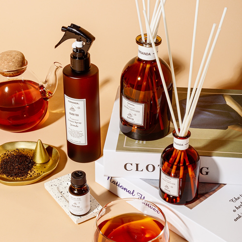 フレグランスアロマオイル（ブラックティー）/Fragrance Aroma Oil