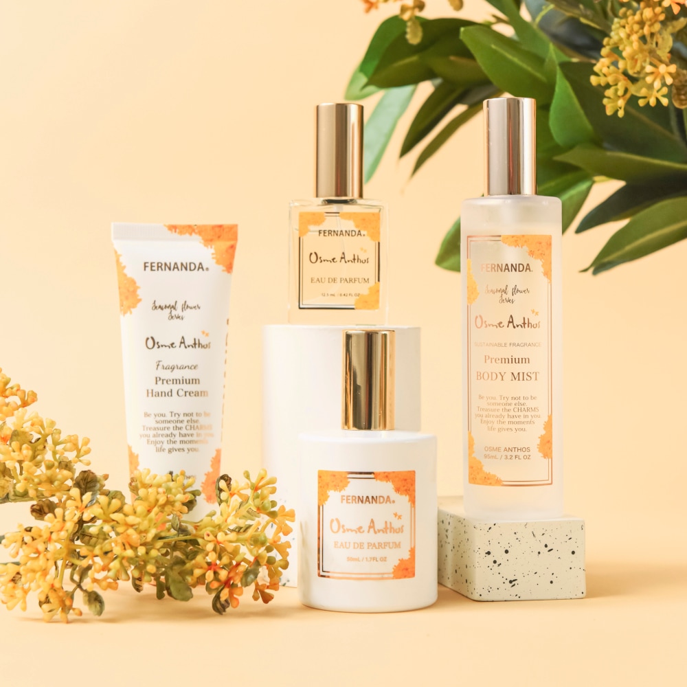 フレグランスプレミアムボディミスト（オスメアンソス）/Fragrance Premium Body Mist (Osme Anthos)