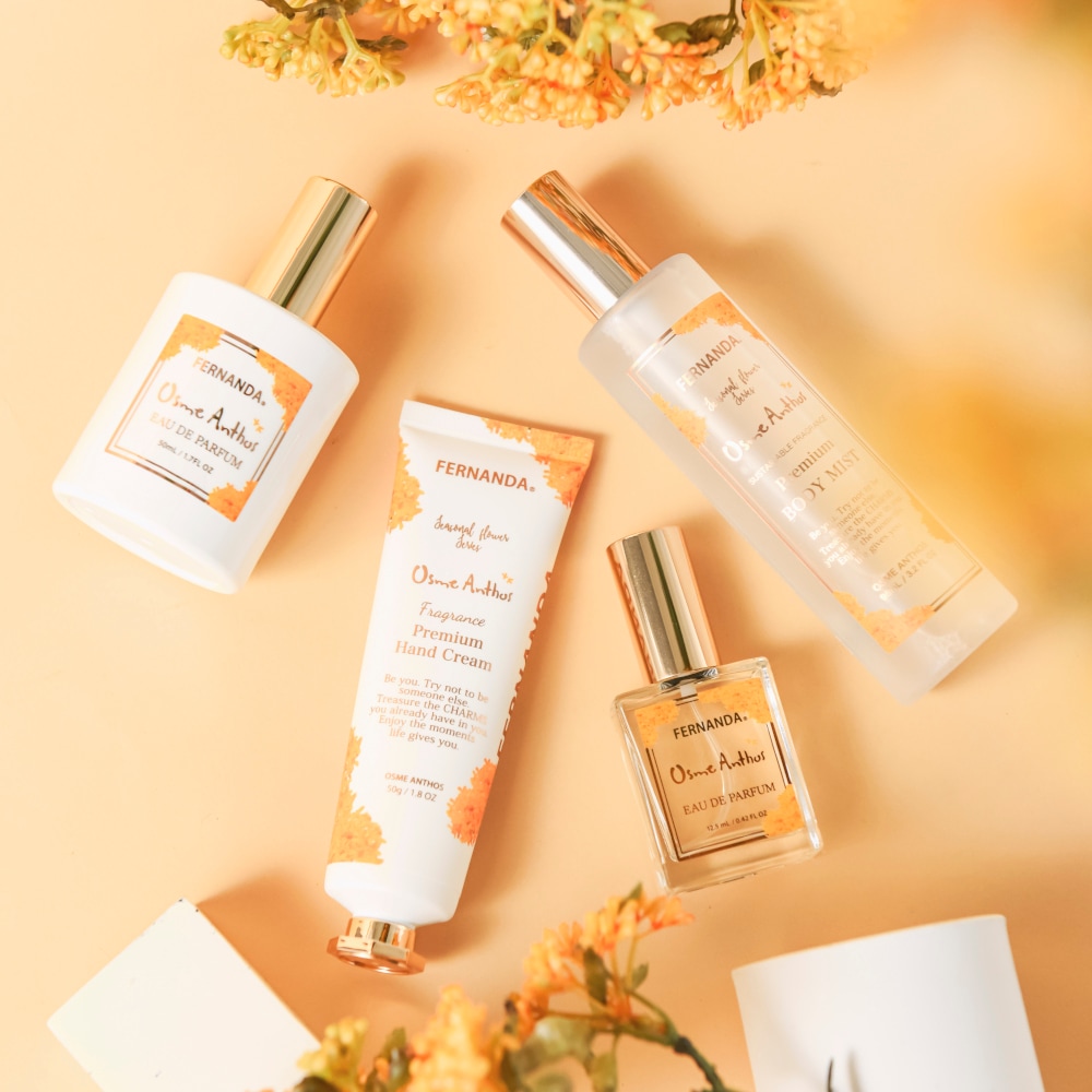 フレグランスプレミアムボディミスト（オスメアンソス）/Fragrance Premium Body Mist (Osme Anthos)