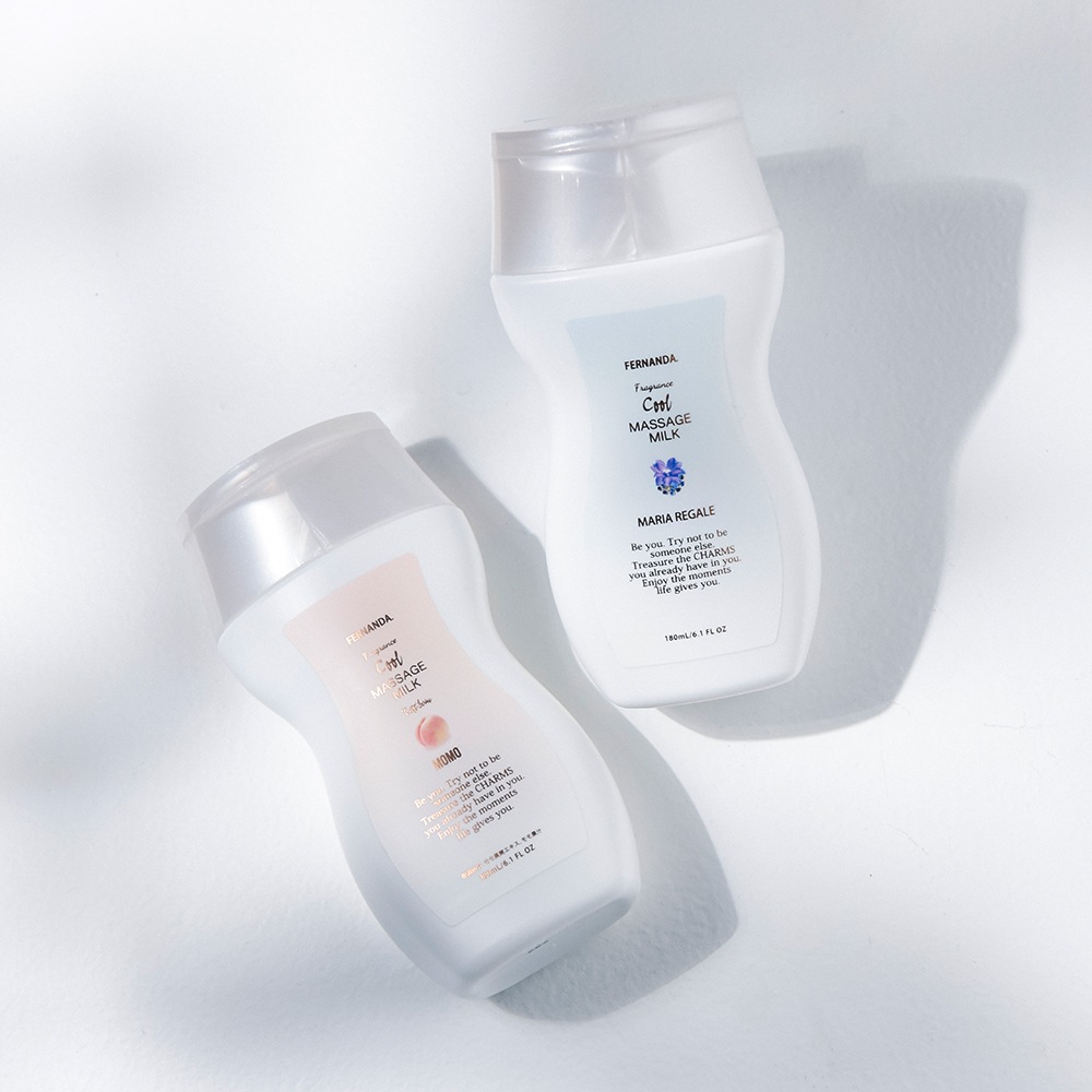 クールマッサージミルク（モモ）/Cool Massage Milk (Momo)