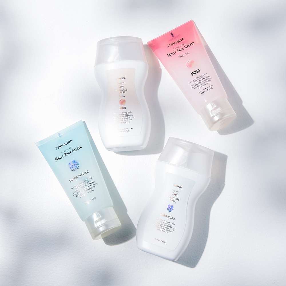 クールマッサージミルク（モモ）/Cool Massage Milk (Momo)