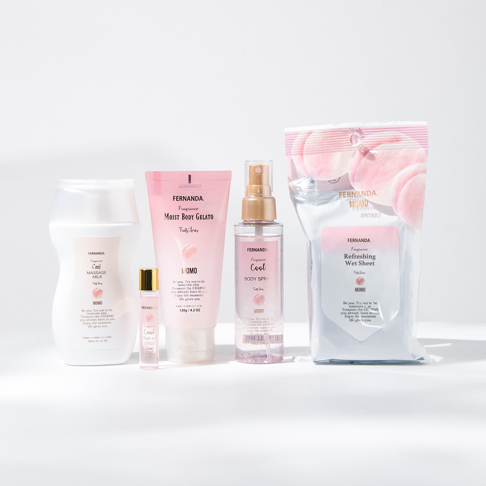 クールマッサージミルク（モモ）/Cool Massage Milk (Momo)