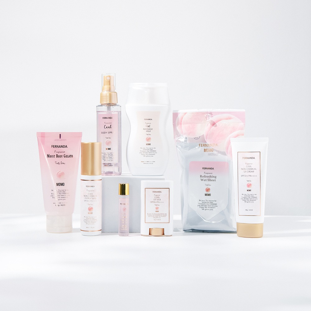 クールマッサージミルク（モモ）/Cool Massage Milk (Momo)